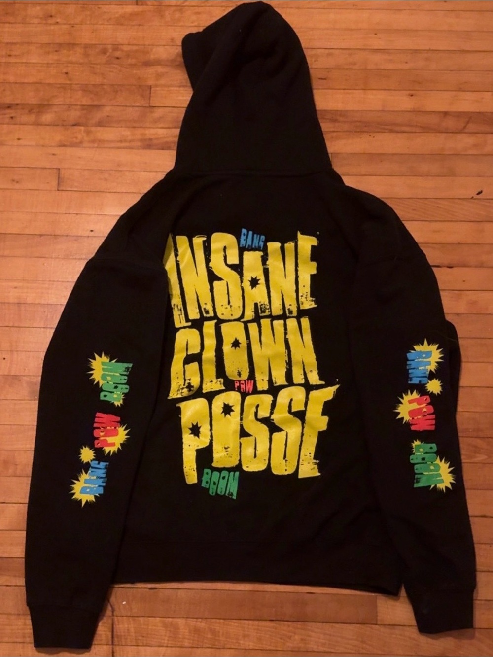 Insane Clown Posse - Bang! Pow! Boom! Sweater - Picture 2 of 3